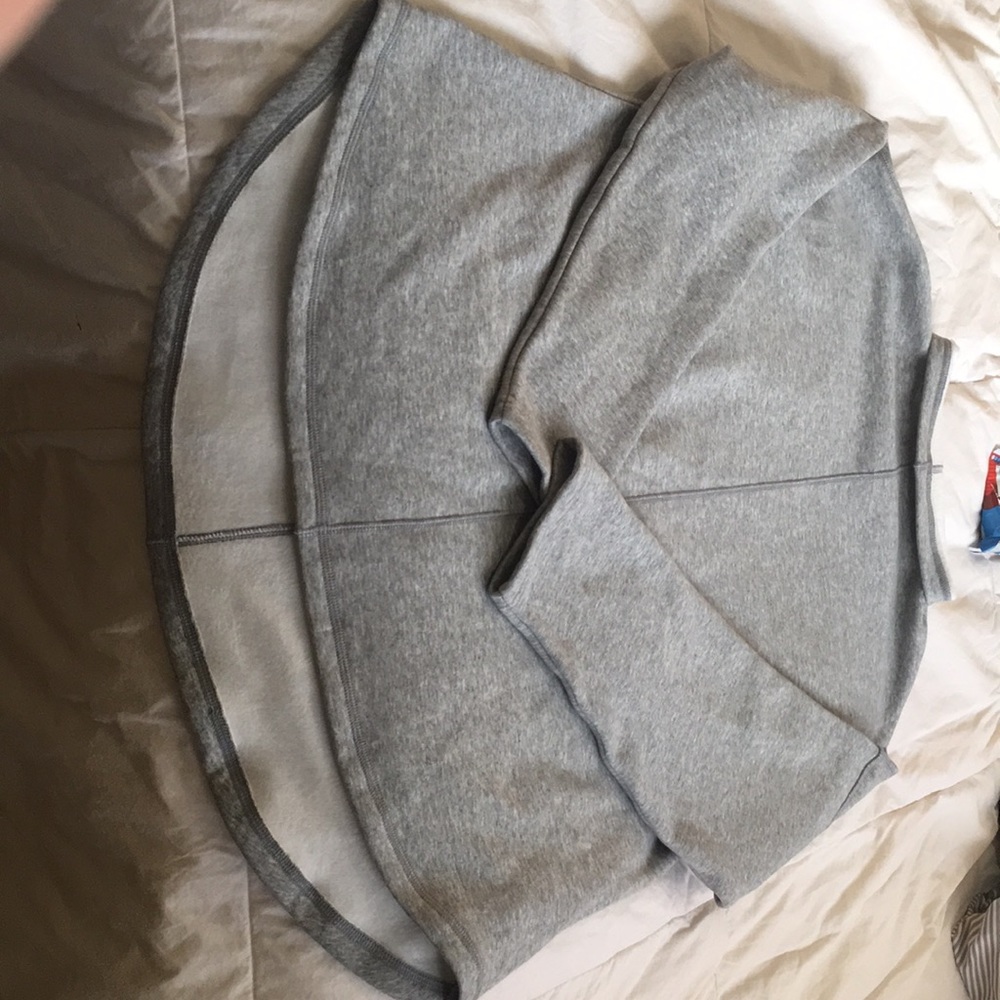 Cowl neck sweatshirt